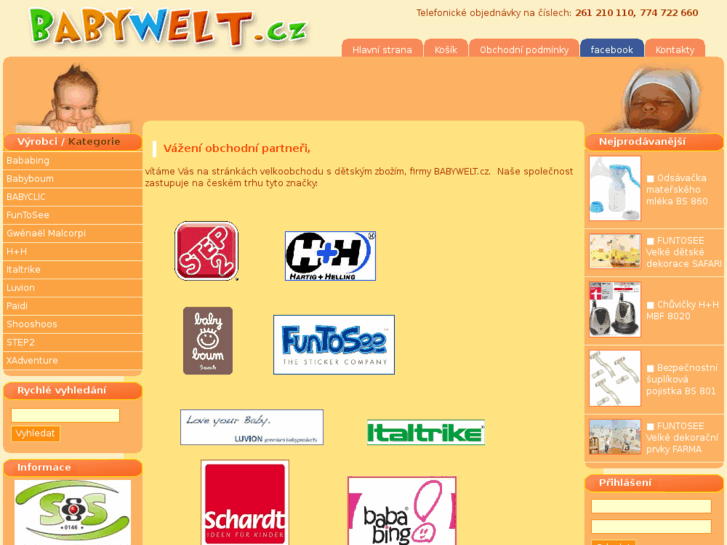 www.babyweltpartner.cz