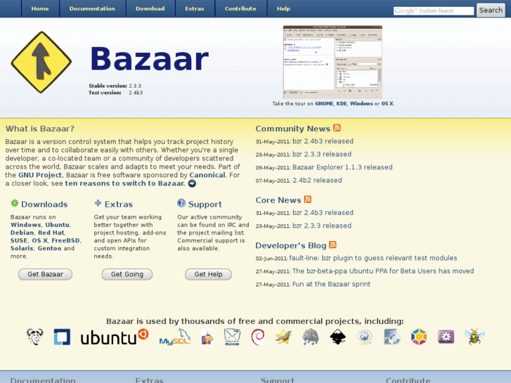 www.bazaar-ng.org