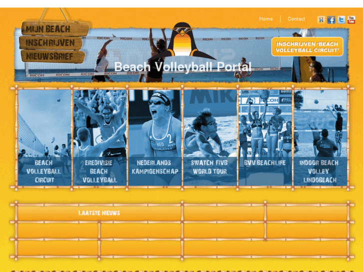 www.beachvolley.nl