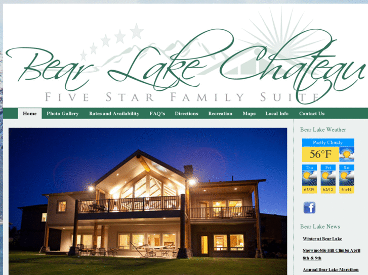 www.bearlakechateau.com