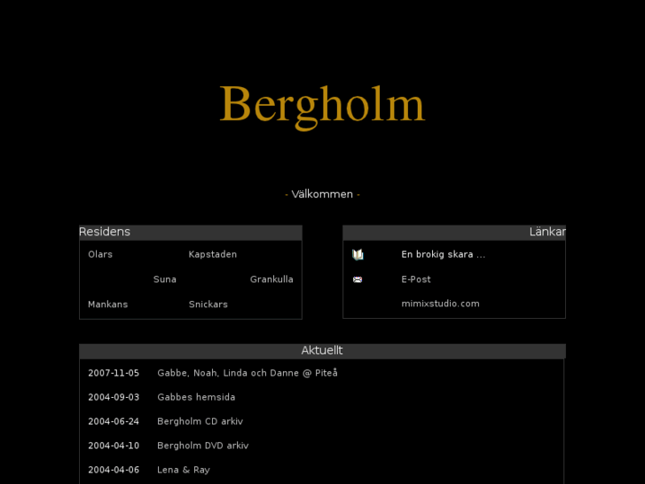 www.bergholm.org