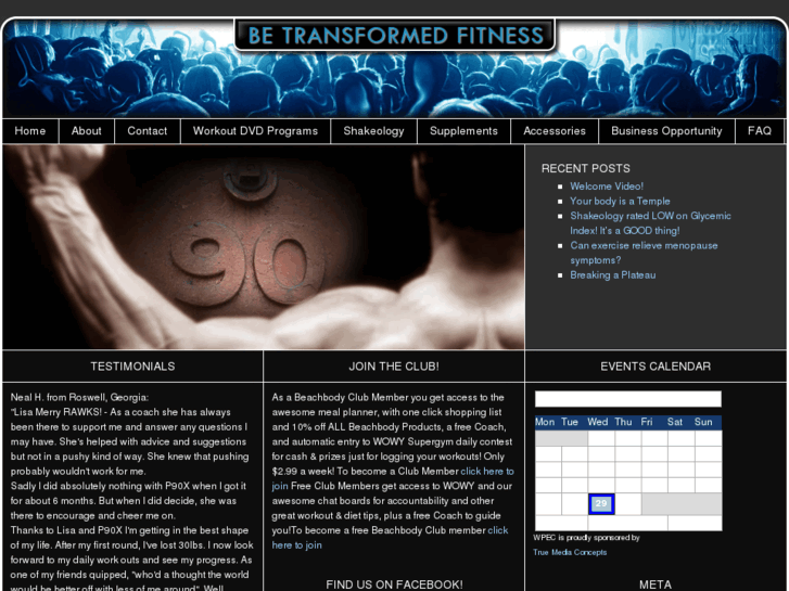 www.betransformedfitness.com