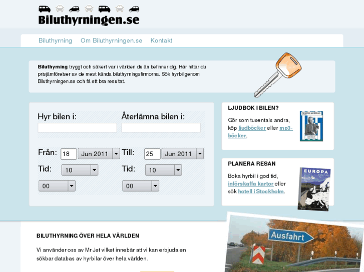 www.biluthyrningen.se