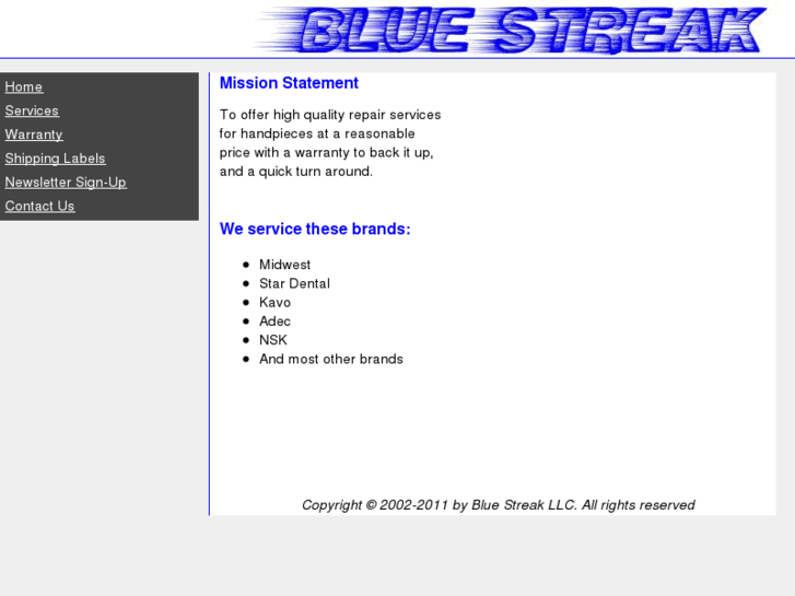 www.bluestreakdental.com