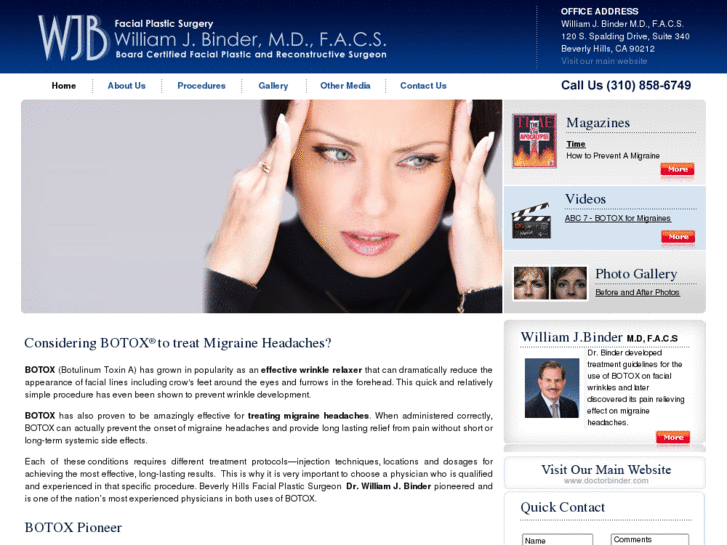 www.botoxmigraine.com