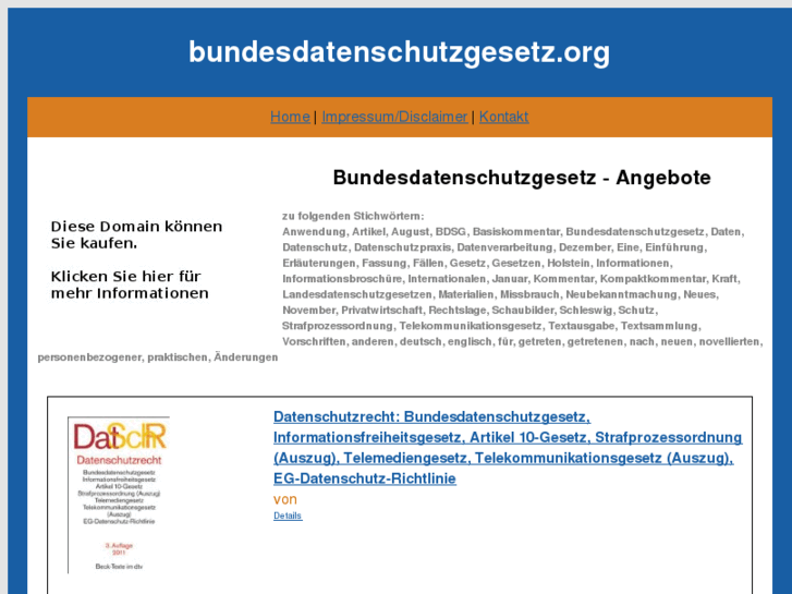 www.bundesdatenschutzgesetz.org