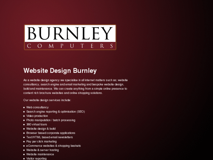 www.burnleycomputers.com