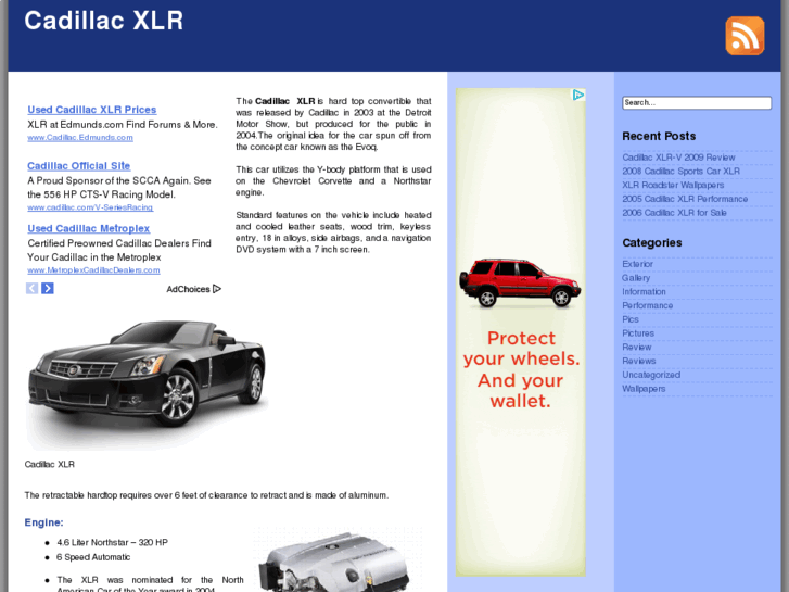 www.cadillacxlr.net