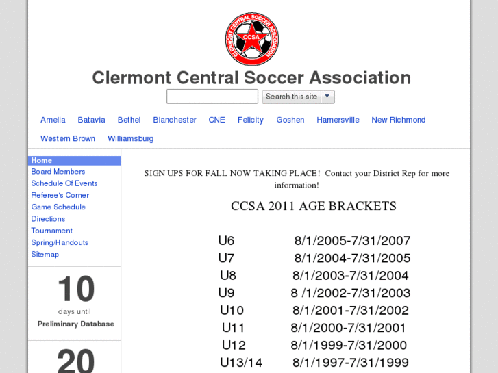 www.ccsasoccer.net