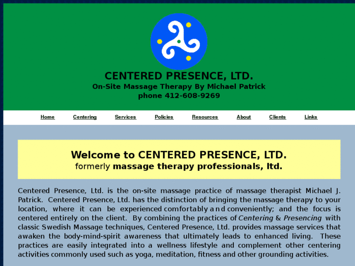 www.centeredpresence.net