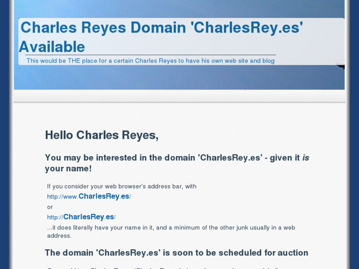 www.charlesrey.es