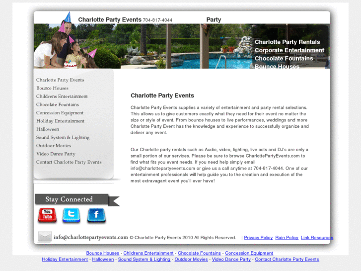 www.charlottepartyevents.com