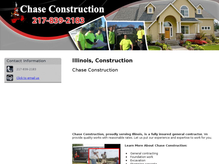 www.chaseconstructionllc.com