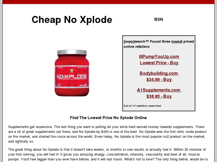 www.cheapnoxplode.com