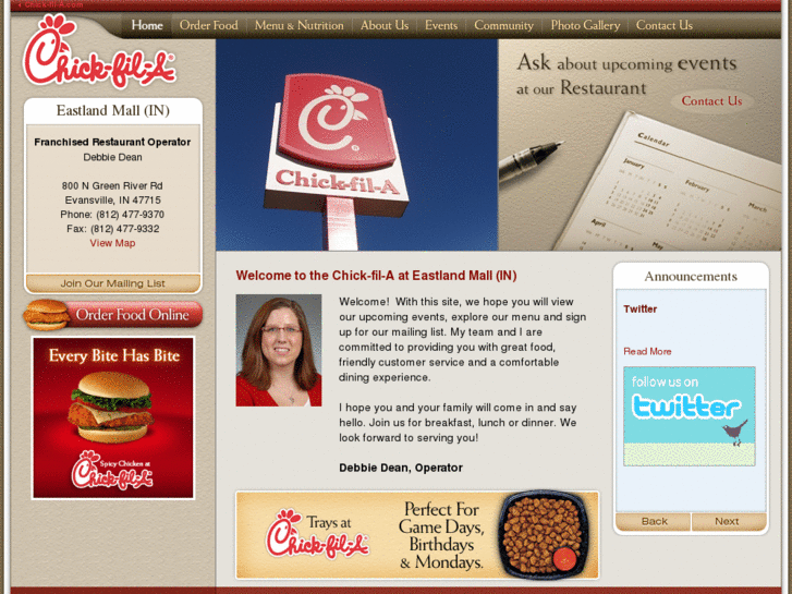 www.chickfilaevansville.com