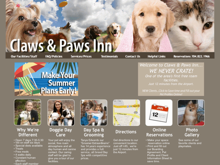 www.clawsandpawsinn.com