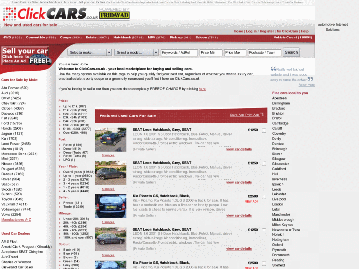 www.clickcars.co.uk