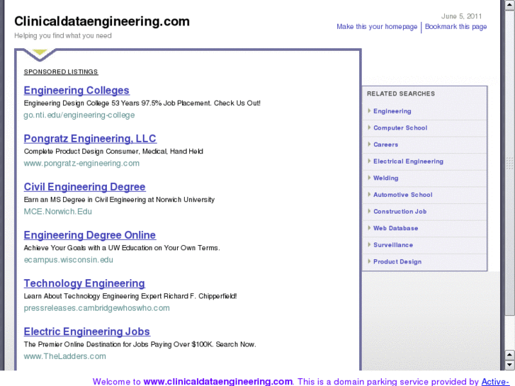 www.clinicaldataengineering.com