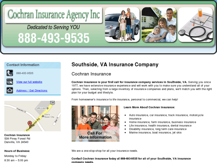 www.cochraninsuranceinc.net