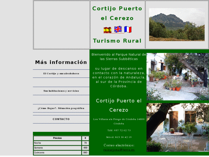 www.cortijopuertoelcerezo.com