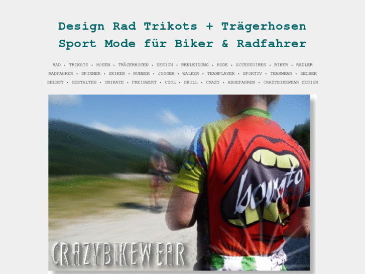 www.crazybikewear.com