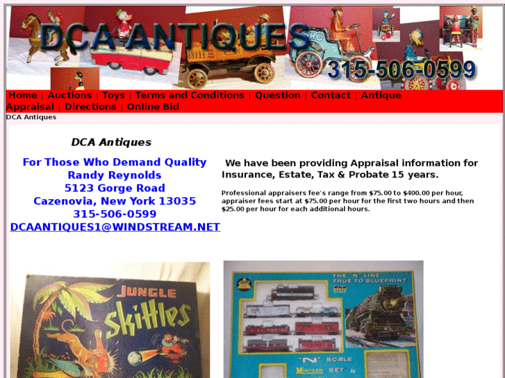 www.dcaantiques.com