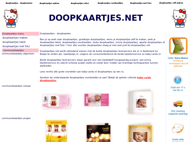 www.doopkaartjes.net