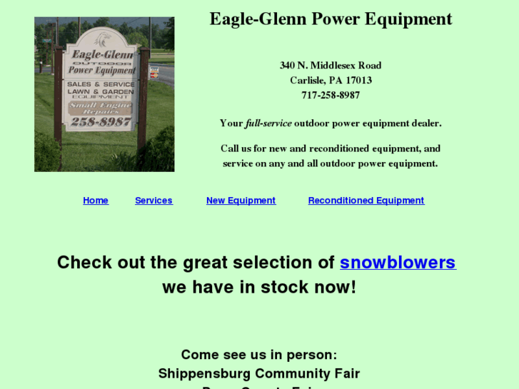 www.eagle-glennpowereq.com