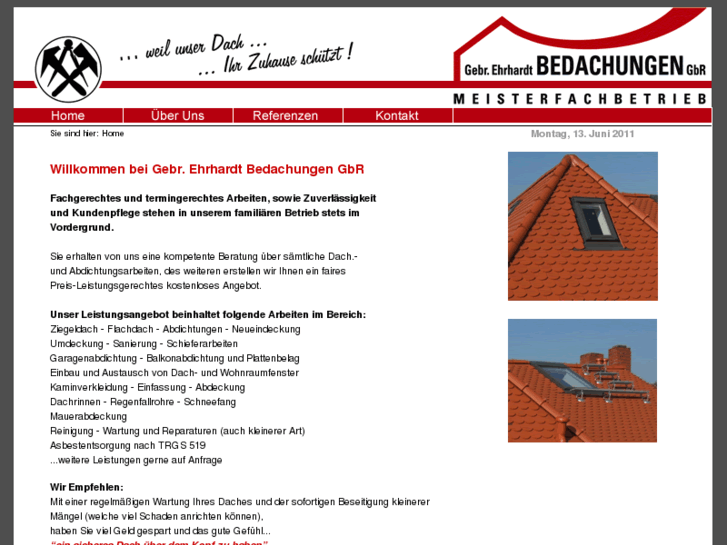 www.ehrhardt-bedachungen.com