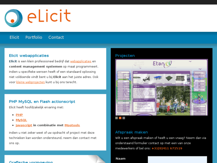 www.elicit.nl