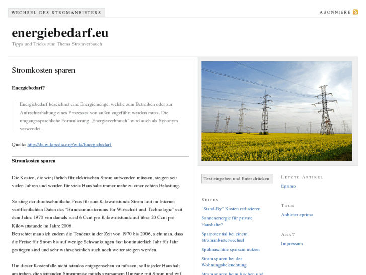 www.energiebedarf.eu