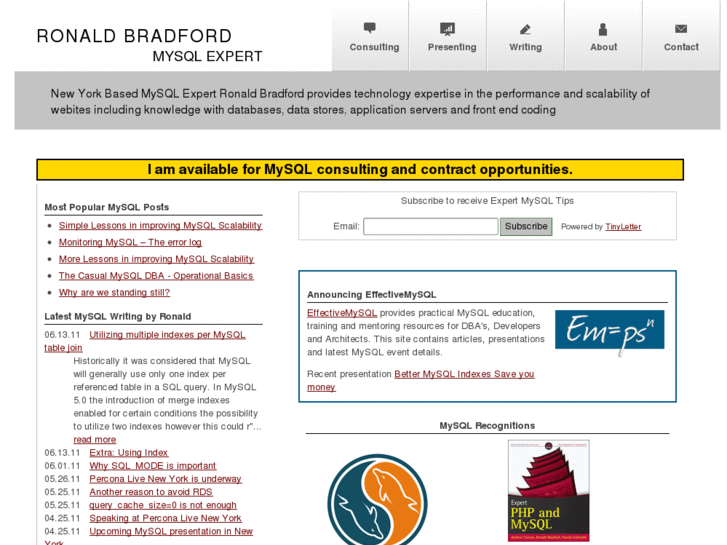 www.expertmysql.com