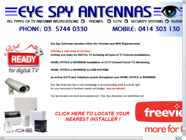 www.eyespyantennas.com