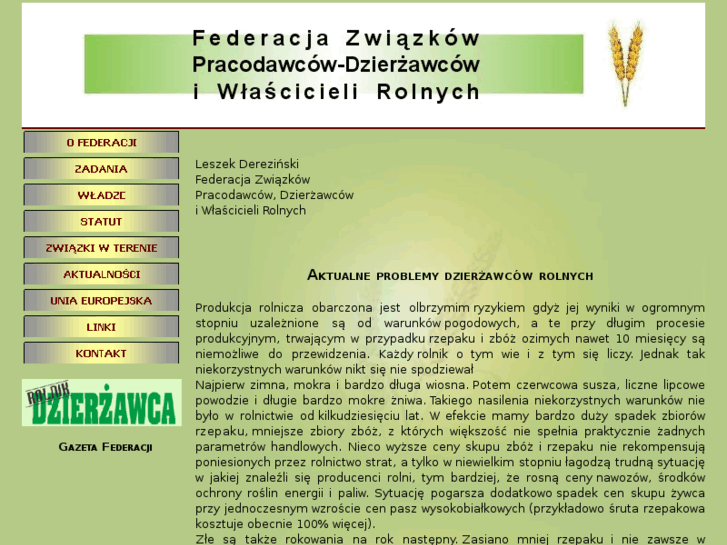 www.federacjarolna.pl