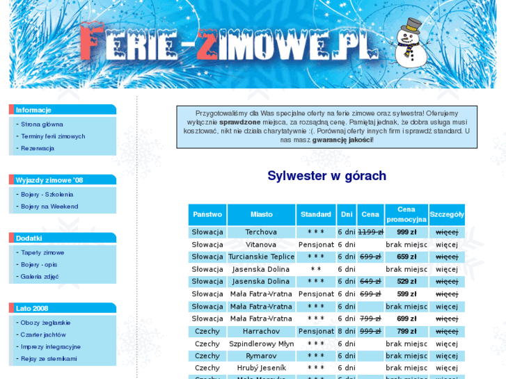 www.ferie-zimowe.pl