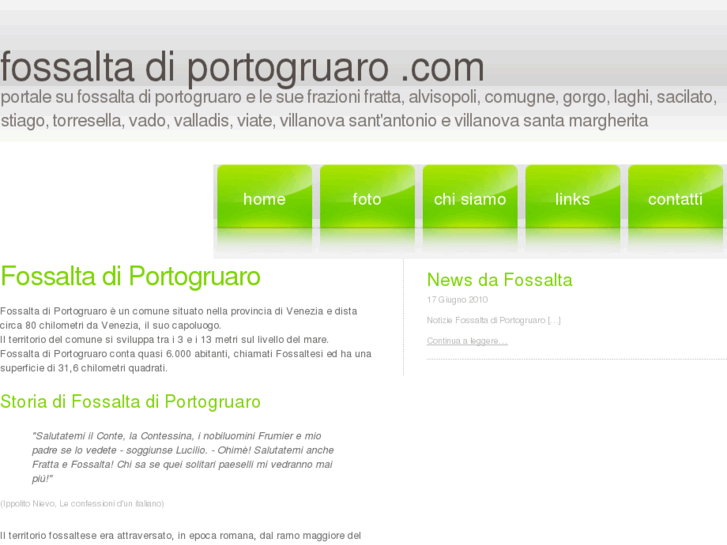 www.fossaltadiportogruaro.com