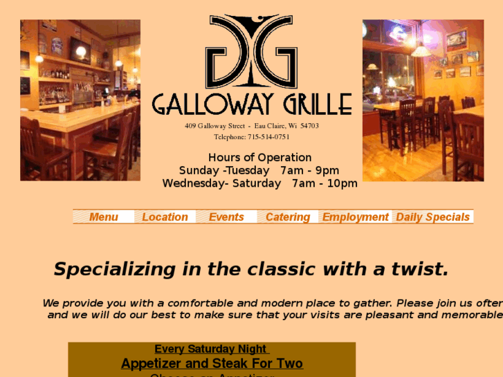 www.gallowaygrille.com