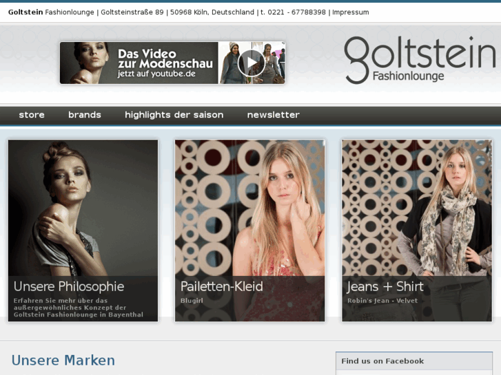 www.goltstein-fashionlounge.de