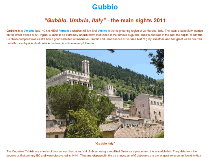 www.gubbio-info.com