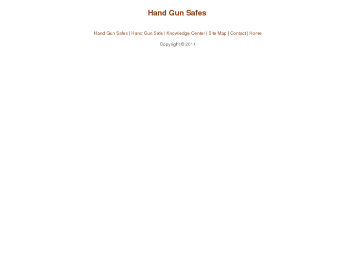 www.handgunsafes.net