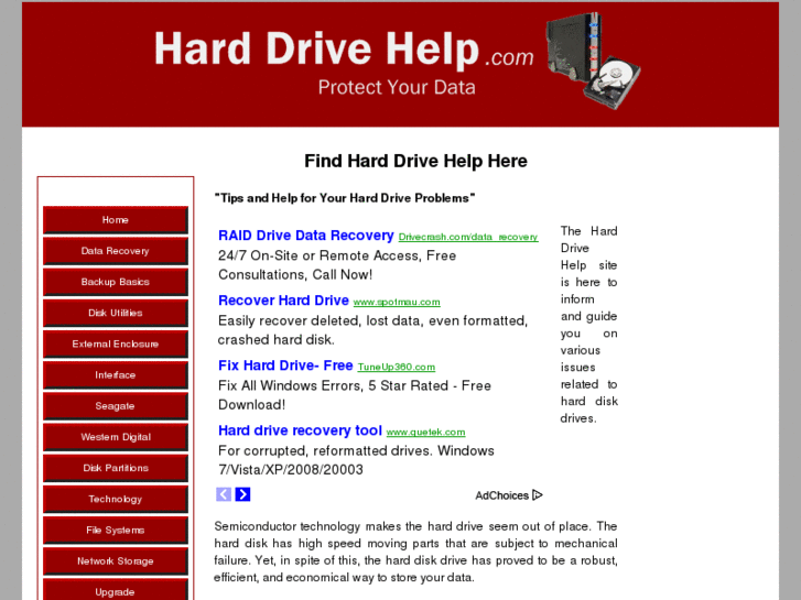 www.hard-drive-help.com