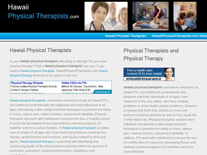 www.hawaiiphysicaltherapists.com