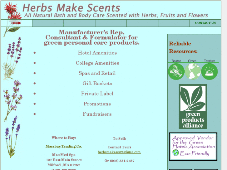 www.herbsmakescents.com