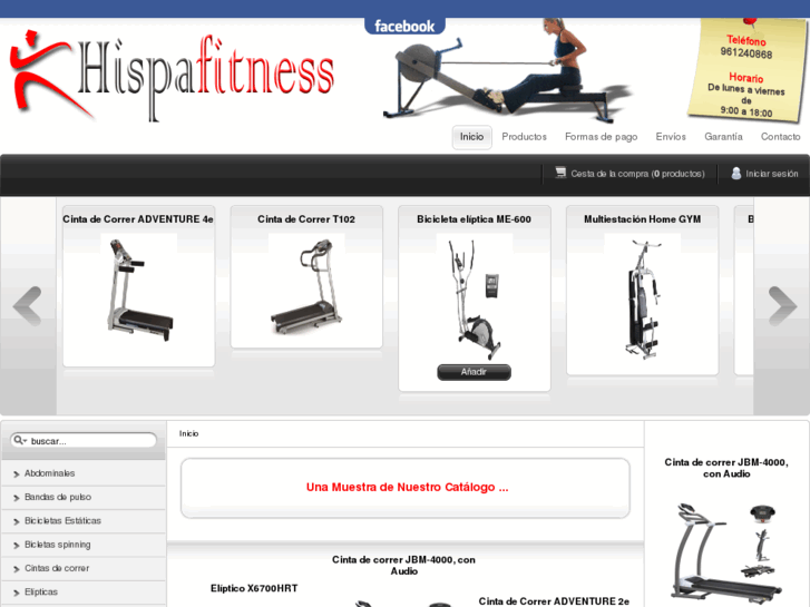 www.hispafitness.com