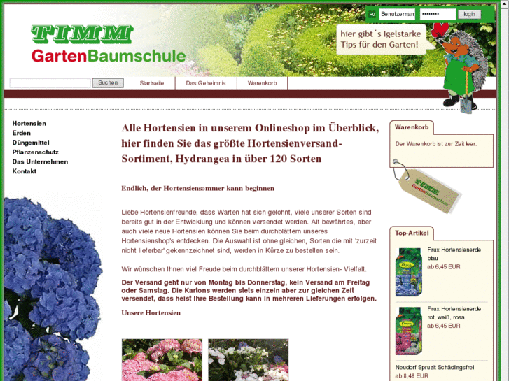 www.hortensien24.de