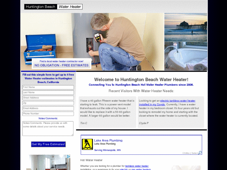 www.huntingtonbeachwaterheater.com