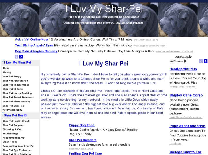 www.i-luv-my-shar-pei.com