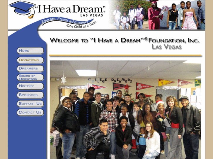 www.ihaveadreamlasvegas.org