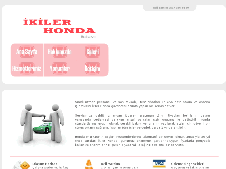 www.ikilerhonda.com