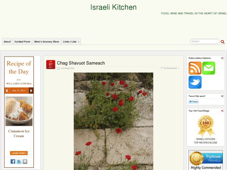 www.israelikitchen.com